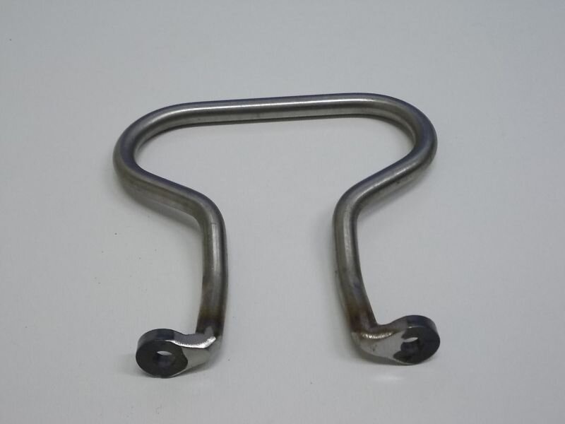 Tandem seat handle, pérák, ČZ C, unfinished