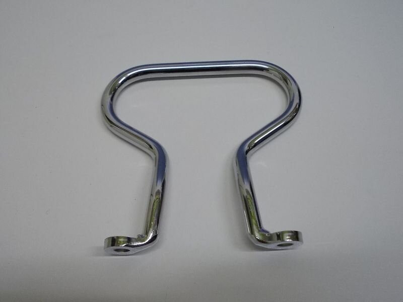 Tandem seat handle, pérák, ČZ C, chrome
