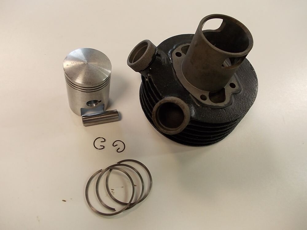 Rebored cylinder Jawa - ČZ 175/356 18mm pin