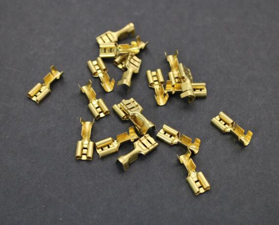Flat Connector Terminal Female 2.5mm