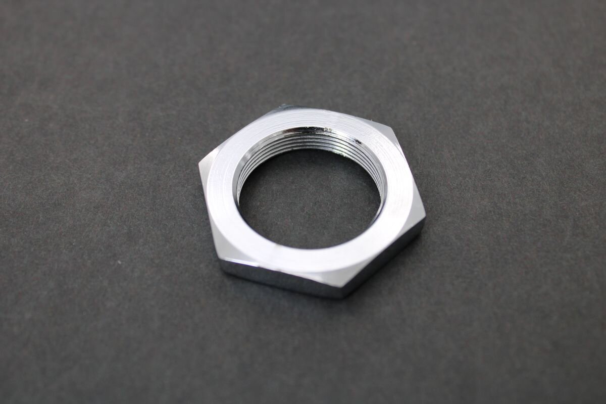 Steering Nut Jawa Pérák, Chrome