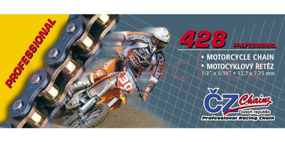 ČZ Secondary Chain 1/2 x 5/16 140 Links Professional