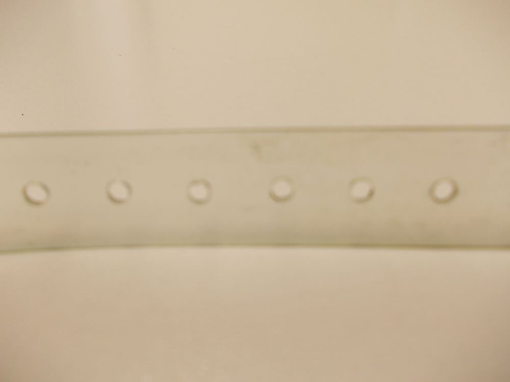 Wiring harness fastening strap 1m