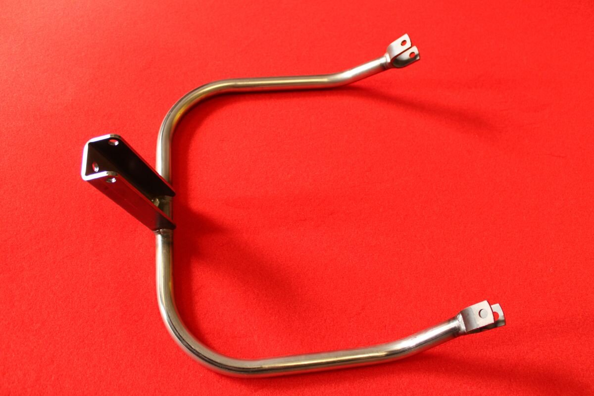 Raw Engine Cradle Frame JAWA 350 Kývačka