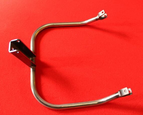 Raw Engine Cradle Frame JAWA 350 Kývačka