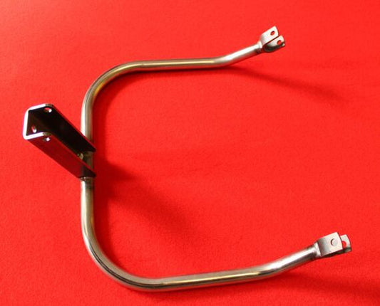 Raw Engine Cradle Frame JAWA 350 Kývačka