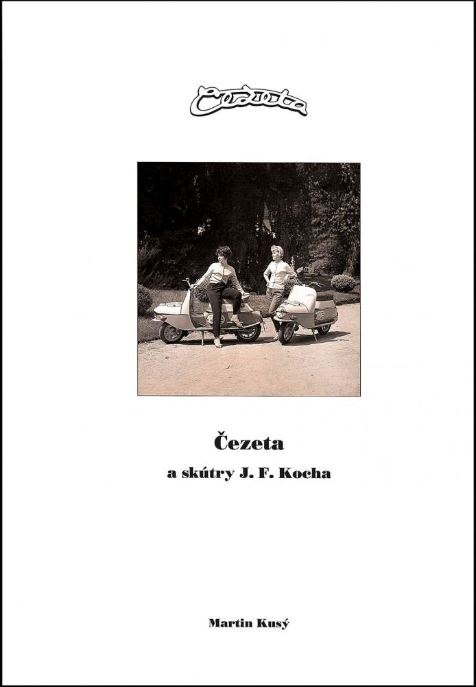 Book ČEZETA a skútry J.F.Kocha