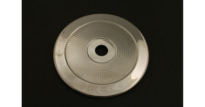 Wheel Hub Cover Cap ČZ 634 Ribbed Polished