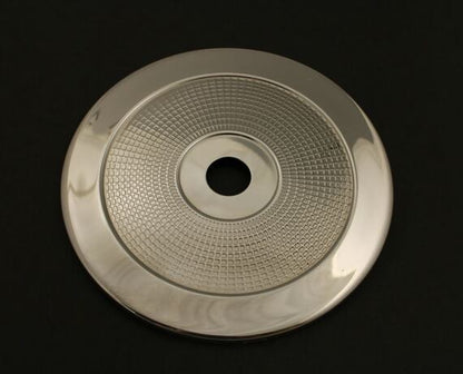 Wheel Hub Cover Cap ČZ 634 Ribbed Polished