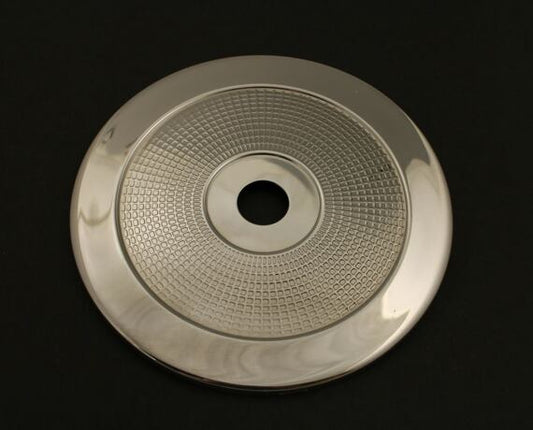 Wheel Hub Cover Cap ČZ 634 Ribbed Polished