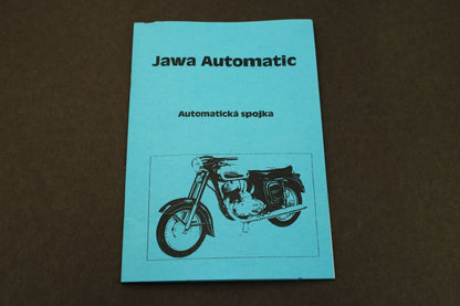 Service Manual JAWA Automatic 559 360
