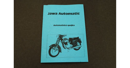 Service Manual JAWA Automatic 559 360