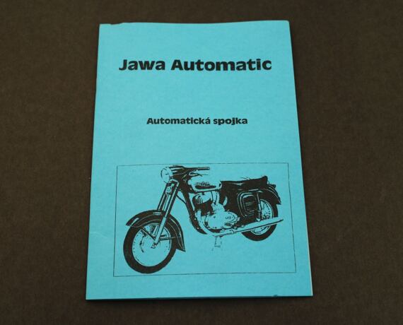 Service Manual JAWA Automatic 559 360