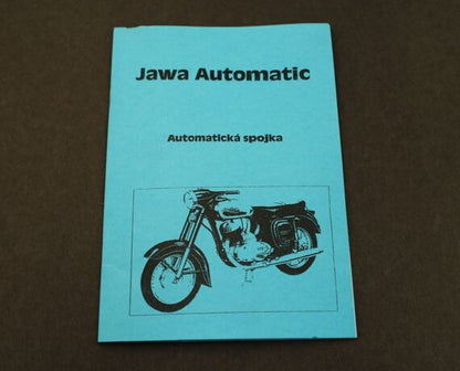 Service Manual JAWA Automatic 559 360