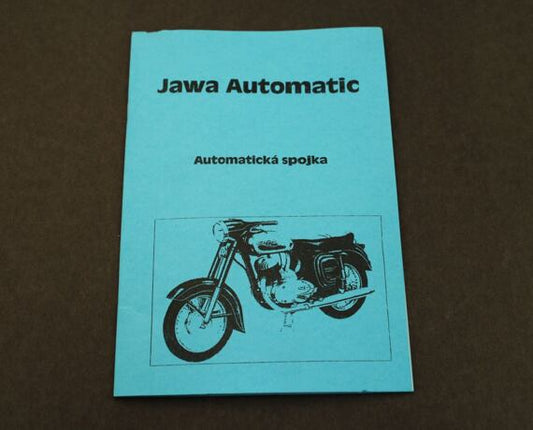 Service Manual JAWA Automatic 559 360