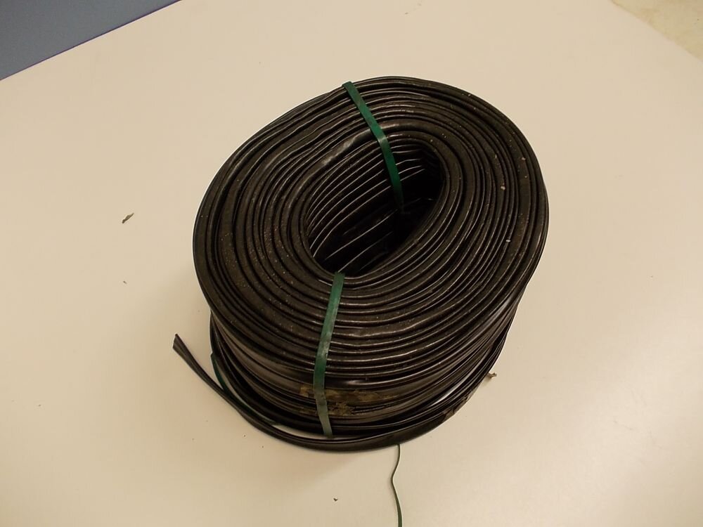 Black Wiring Sleeve Tube 16mm Per Meter