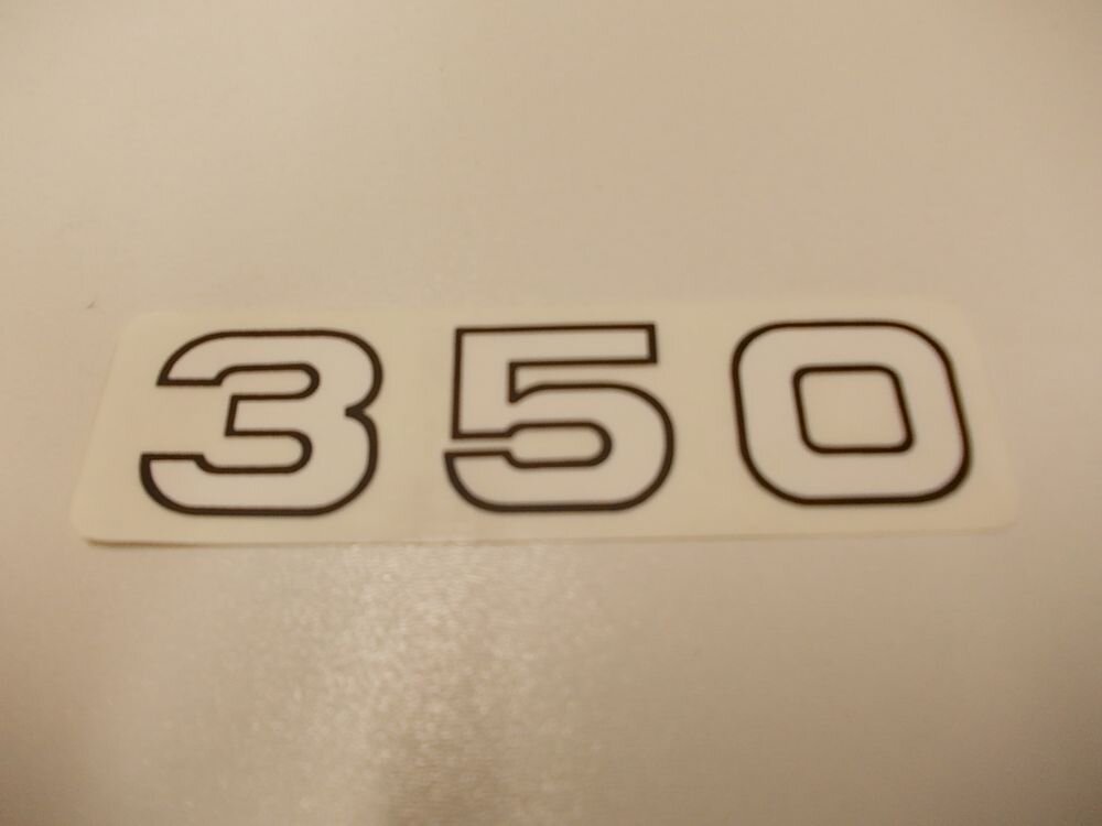 Decal 350