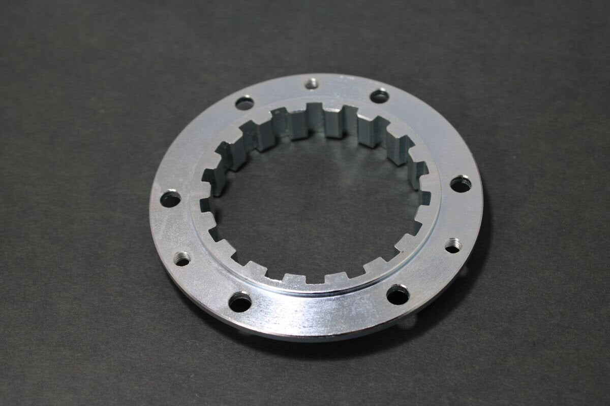Rosette driver for wheel Jawa ČZ