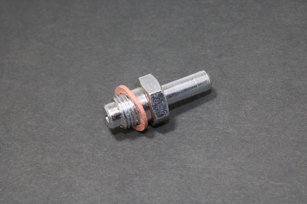 Oil Drain from Tank Jawa Californian Bizon 634