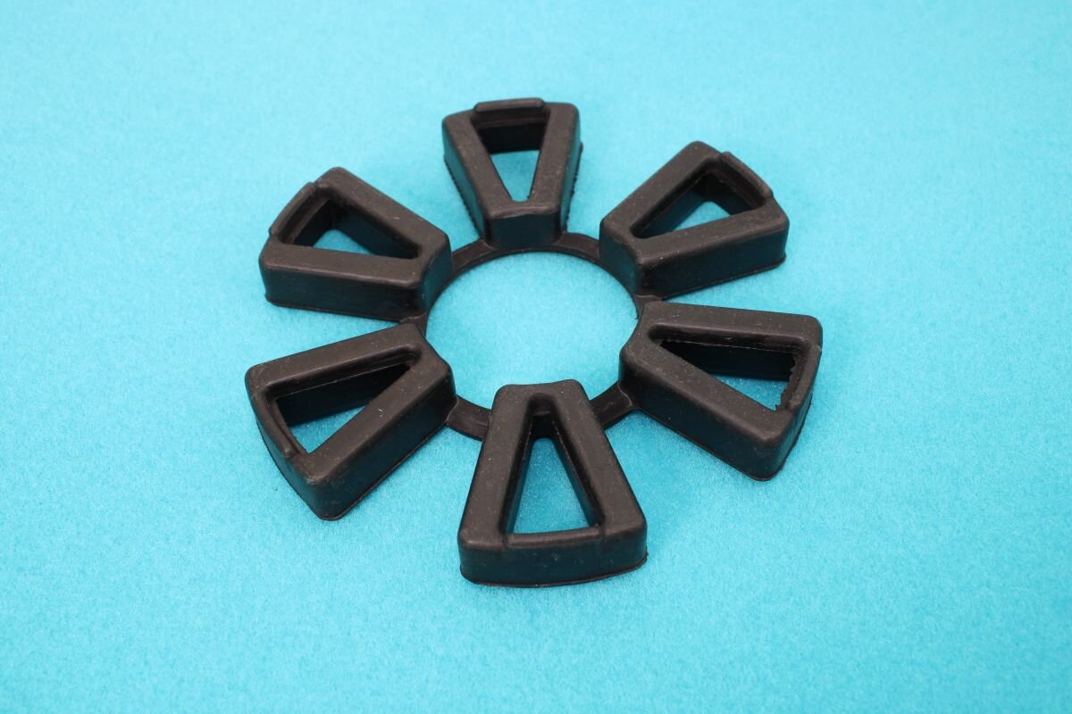 Rubber Silent Block Brake Plate Jawa ČZ