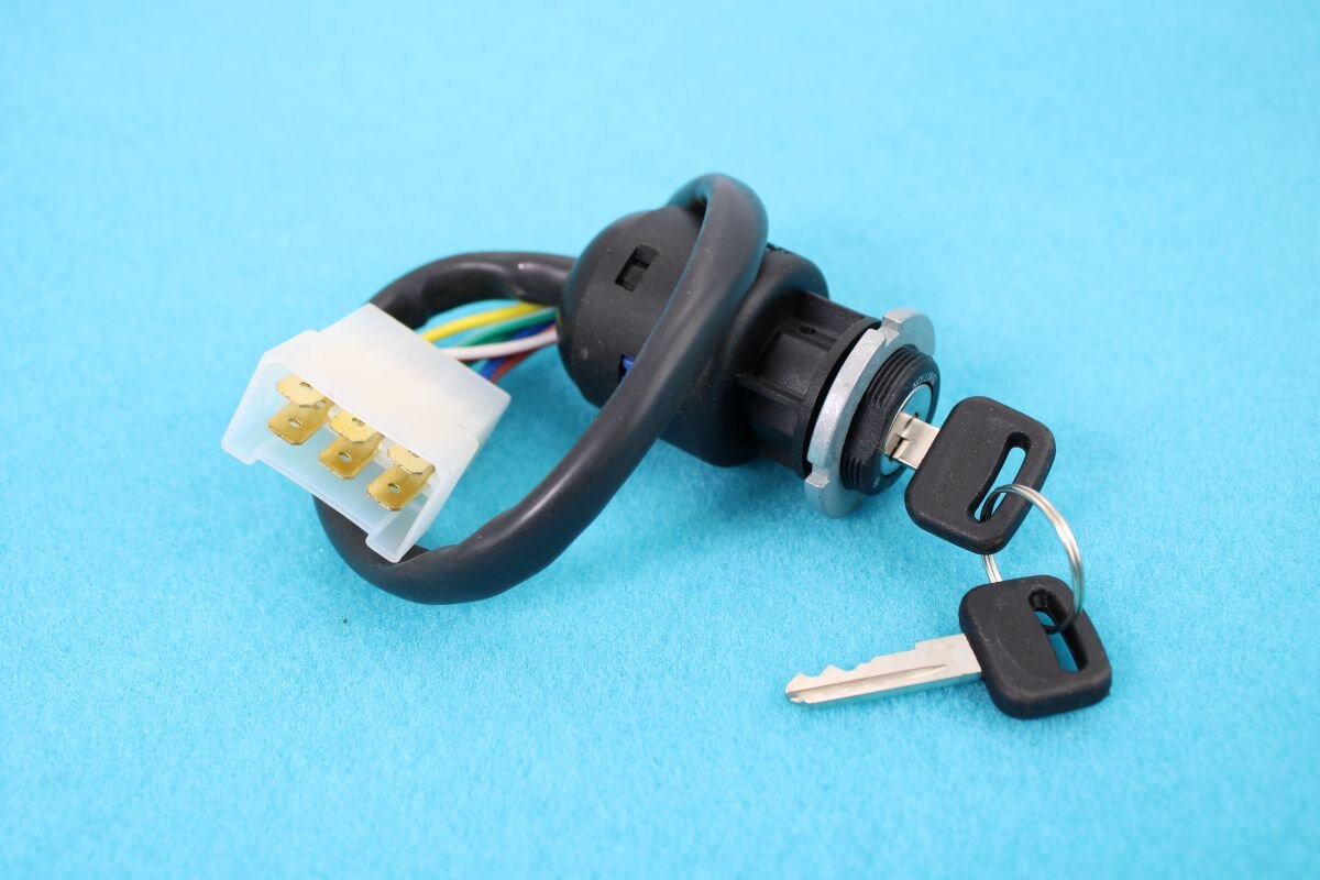 Ignition switch box Jawa 640 ZADI