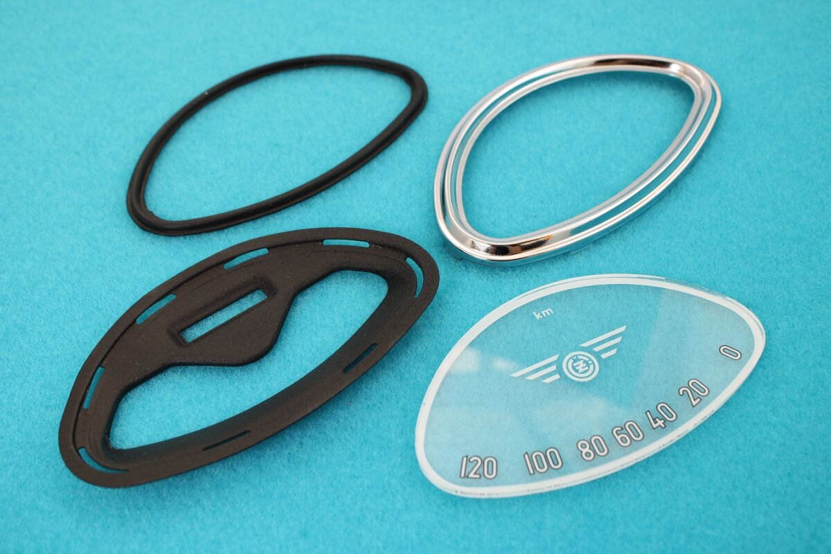 Speedometer repair kit ČZ Deluxe Scooter