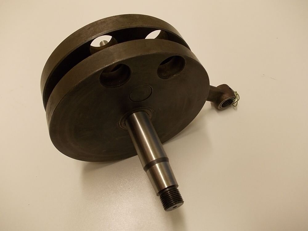Crankshaft Jawa 250 Panelka Rebuilt Needle Bearing