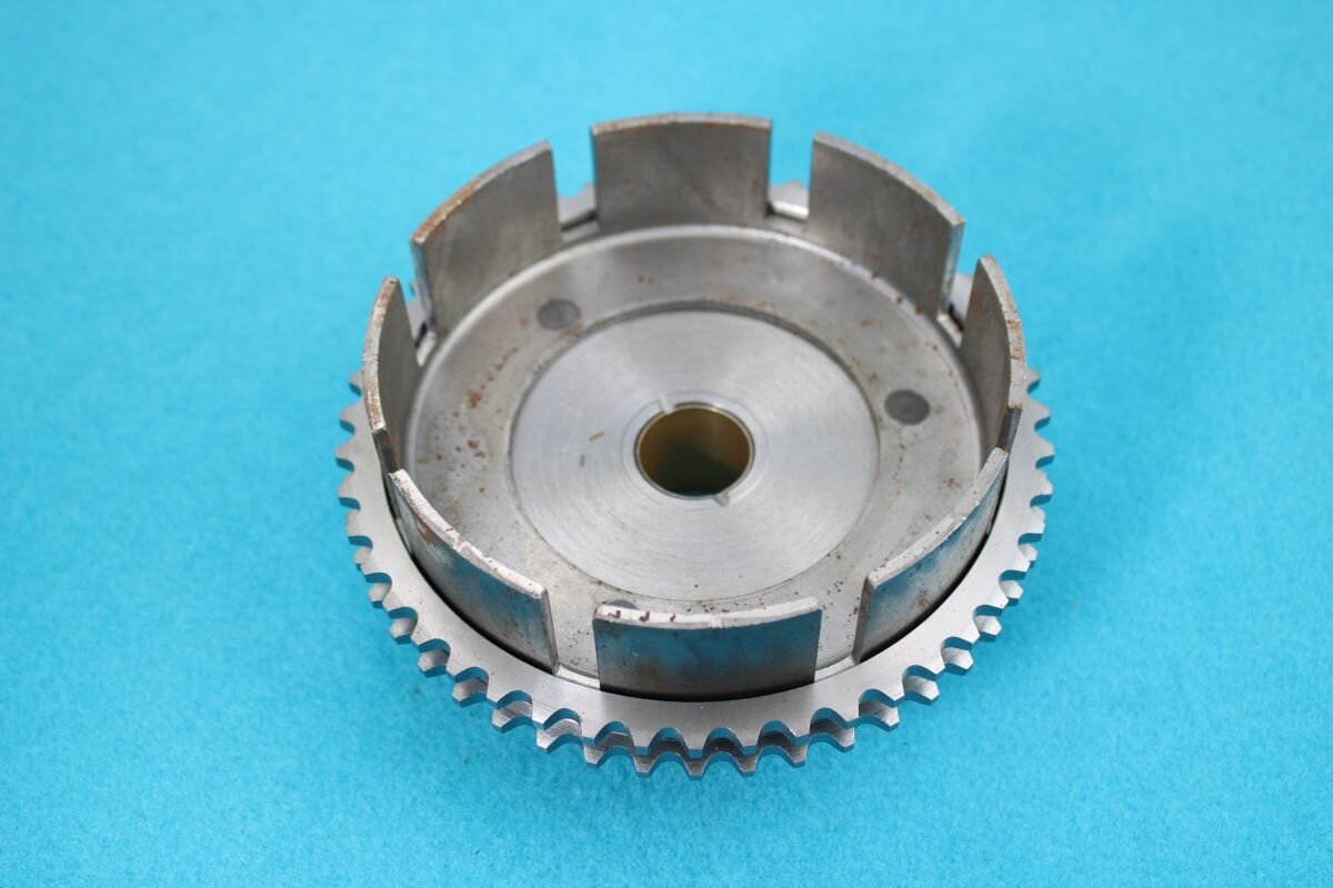 Duplex clutch basket incl. starter gear Jawa 634-640, original Jawa moto