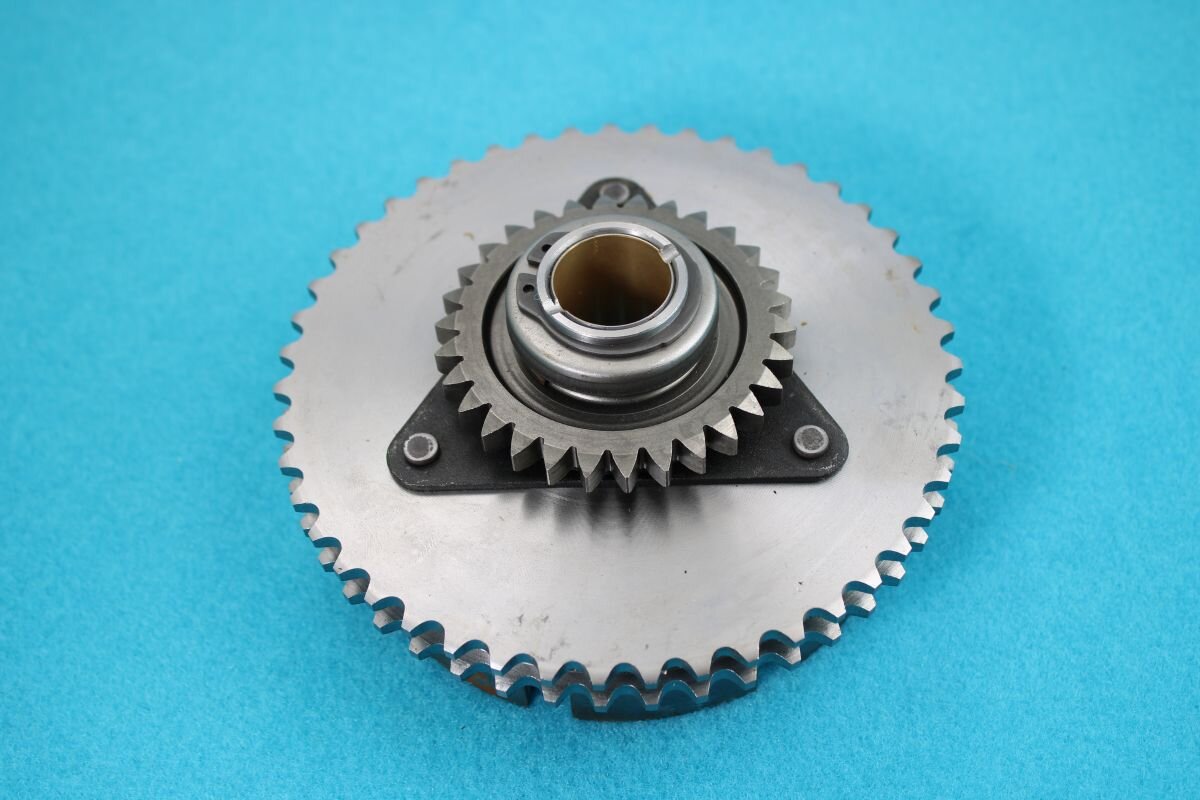 Duplex clutch basket incl. starter gear Jawa 634-640, original Jawa moto