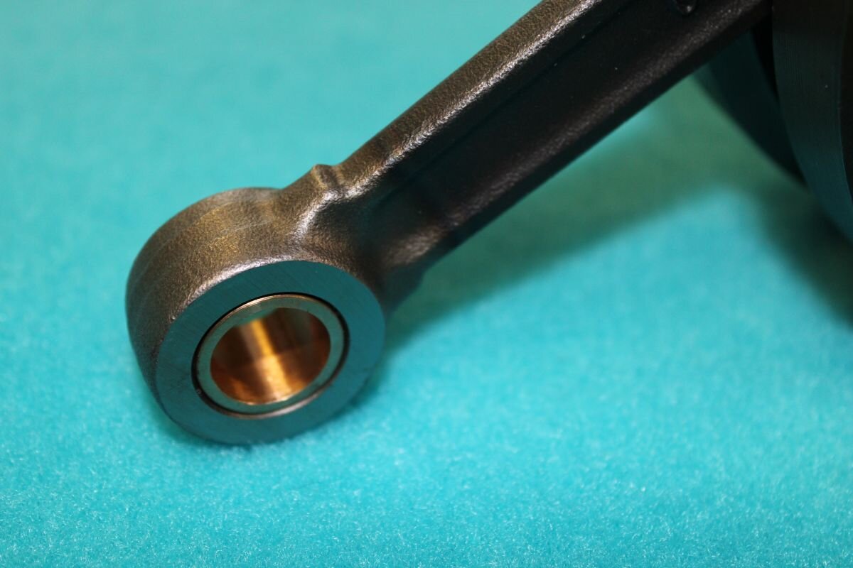 Crankshaft Jawa-ČZ 175, 15mm Bushing, New Connecting Rod