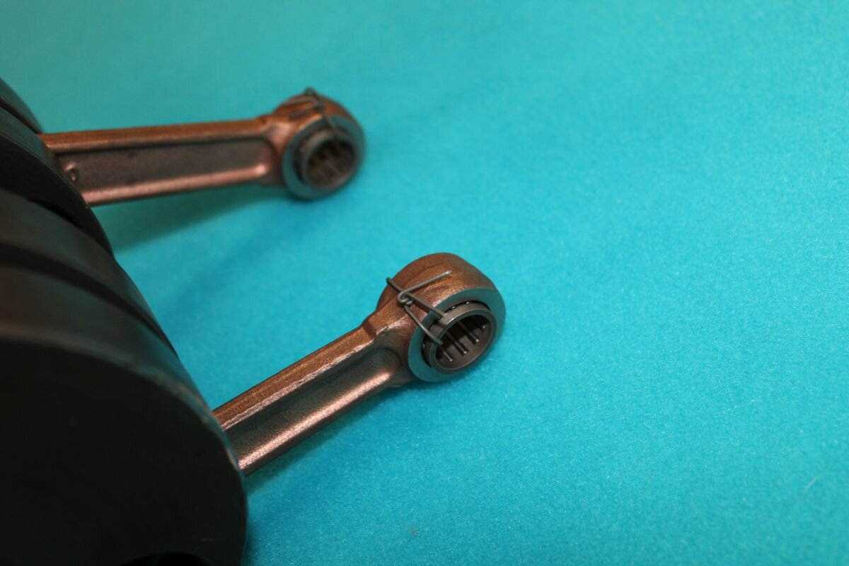 Original reconditioned crankshaft Jawa 350 Pérák 16mm cage
