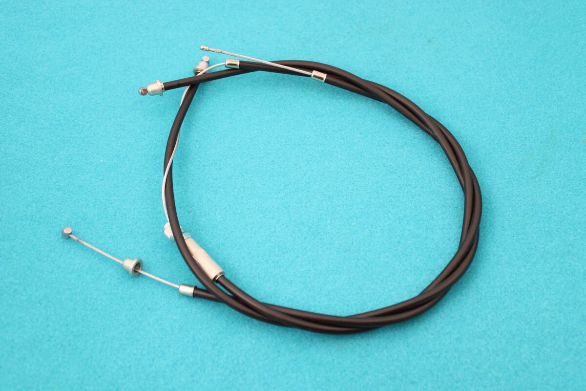 Jawa Californian 350 Oilmaster Throttle Cable Set