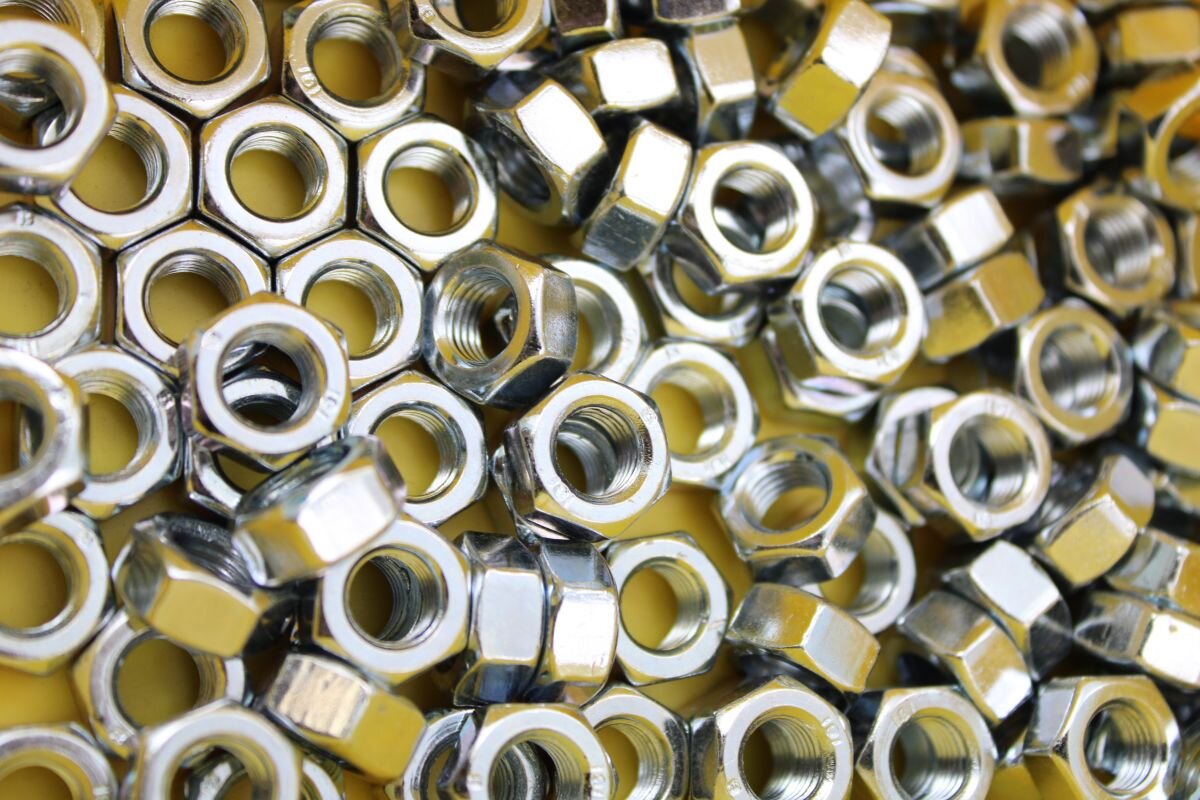 M8x1 Hex Nut Zinc Plated