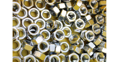 M8x1 Hex Nut Zinc Plated