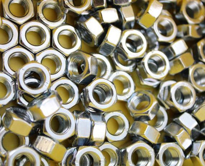 M8x1 Hex Nut Zinc Plated