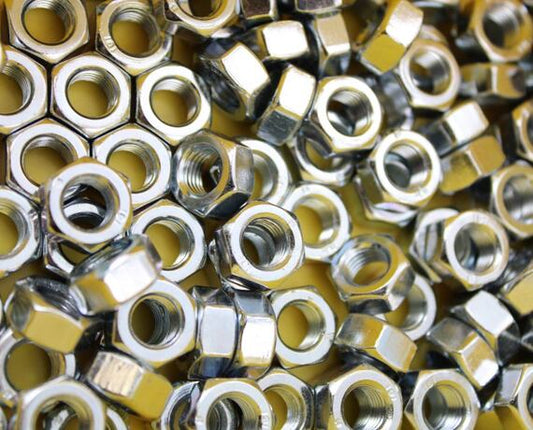 M8x1 Hex Nut Zinc Plated