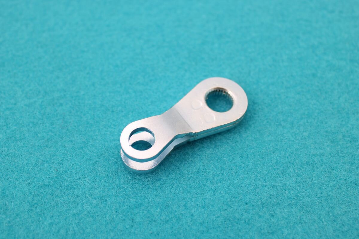Short Duplex Brake Key Arm Zinc
