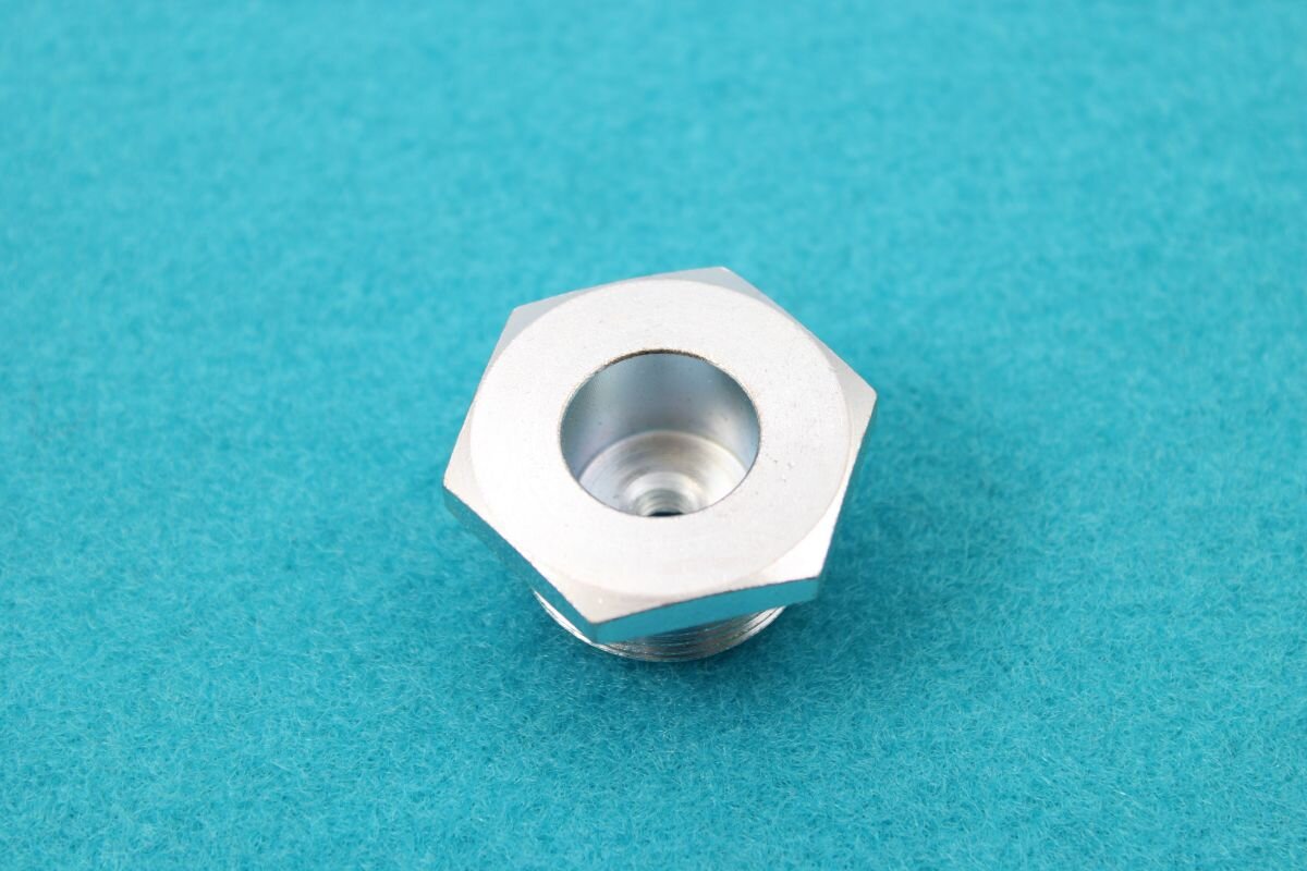 Front Fork Nut Jawa ČZ M26 Zinc Plated