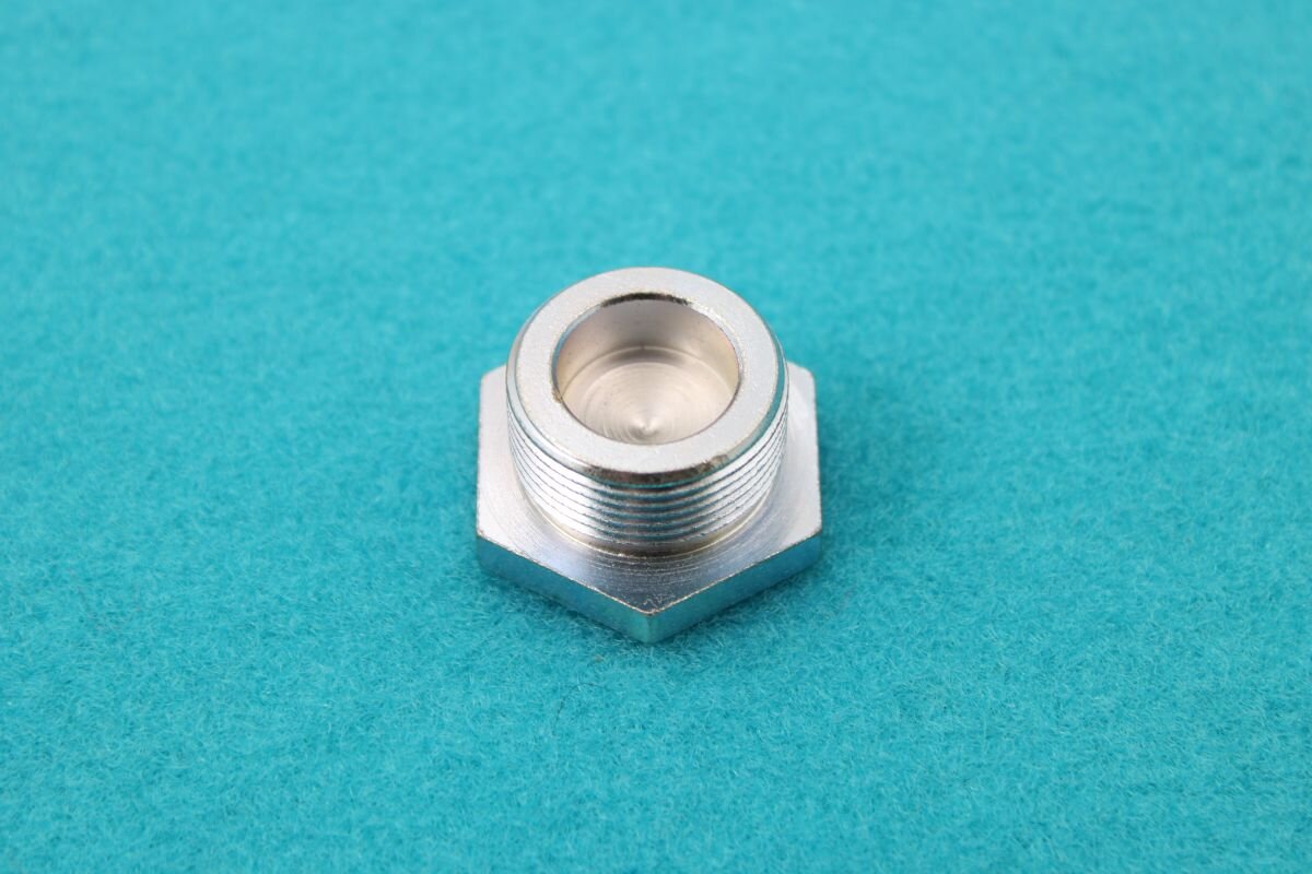 Front Fork Nut Jawa ČZ Zinc Plated