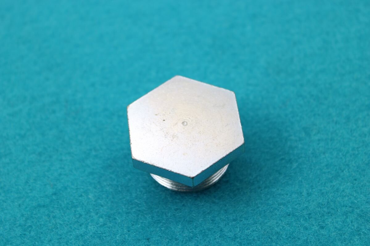 Front Fork Nut Jawa ČZ Zinc Plated
