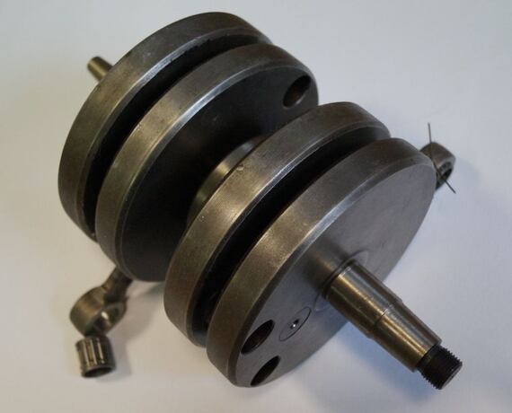 Crankshaft Rebuild Service Jawa 350 16mm