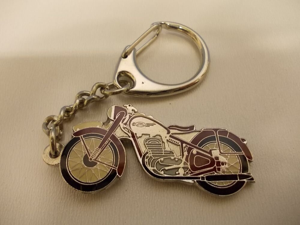 Jawa Pérák keychain pendant