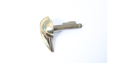 Switch housing key Jawa Springer FJ, brass