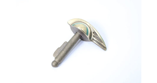 Switch housing key Jawa Springer FJ, brass