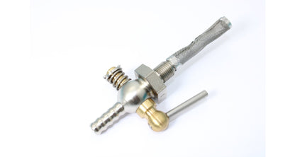 Fuel Tap Conical Jawa Perak M10x1 for Hose
