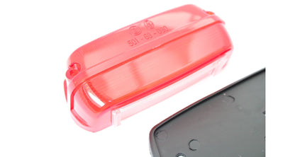 Rear Light Cover with Rubber Grommet ČZ PAV Red