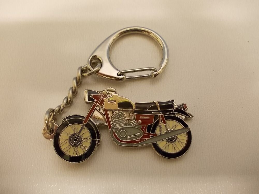 Keychain pendant Jawa Californian