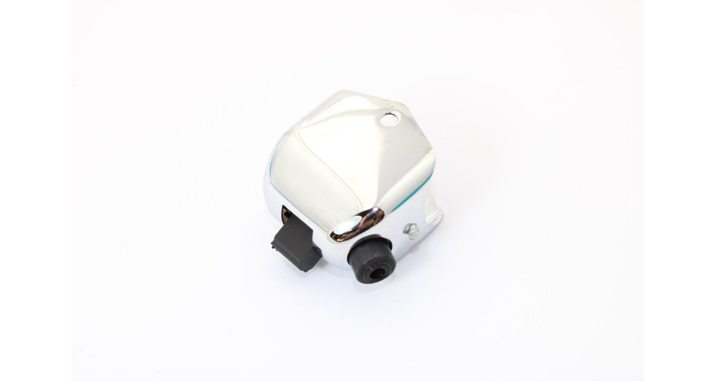 Light switch with horn Jawa ČZ chrome with hole