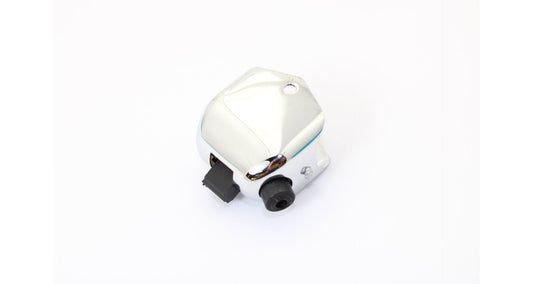 Light switch with horn Jawa ČZ chrome with hole