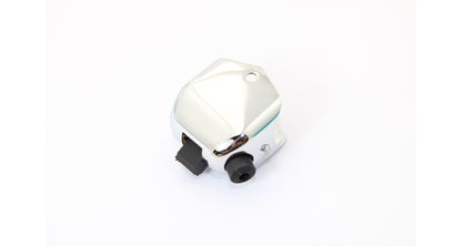 Light switch with horn Jawa ČZ chrome with hole
